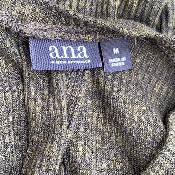 Heathered green tunic top size medium - Picture 5 of 5